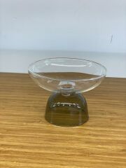 CAM GRİ AYAKLI KASE/DONDURMALIK 250ML