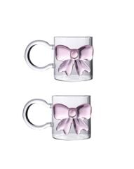 FİYONK 2'Lİ CAM BARDAK/KUPA 350ML