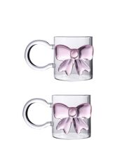 FİYONK 2'Lİ CAM BARDAK/KUPA 350ML