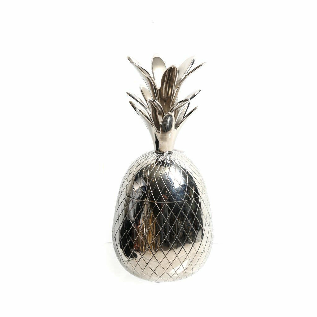 GÜMÜŞ KAPAKLI ANANAS 39CM