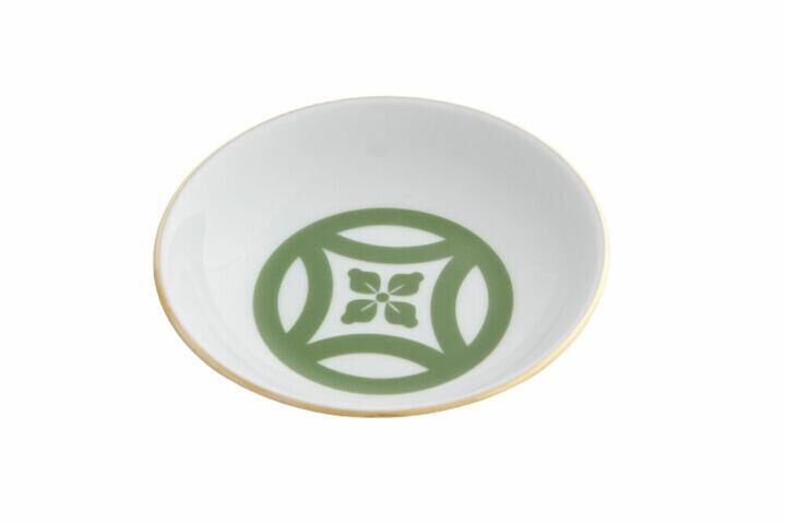 MOROCCO YEŞİL MİNİ KASE 10CM