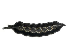 SİYAH BEZELYE FORM SERVİS 38CM