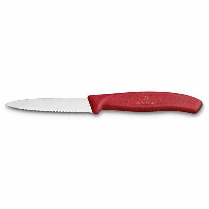 SOYMA BIÇAK TIRTIKLI KIRMIZI 185 MM