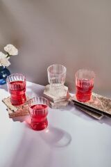 STRIPE 4'LÜ CAM BARDAK 320ML