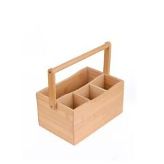 BAMBU 4 BÖLMELİ KAŞIKLIK/DÜZENLEYİCİ