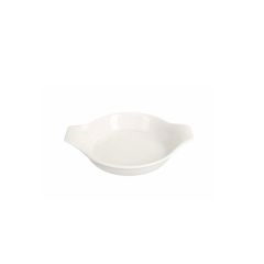 BEYAZ PORSELEN SAHAN/SUNUM TABAK 17CM