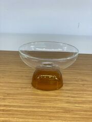 CAM AMBER AYAKLI KASE/DONDURMALIK 250ML