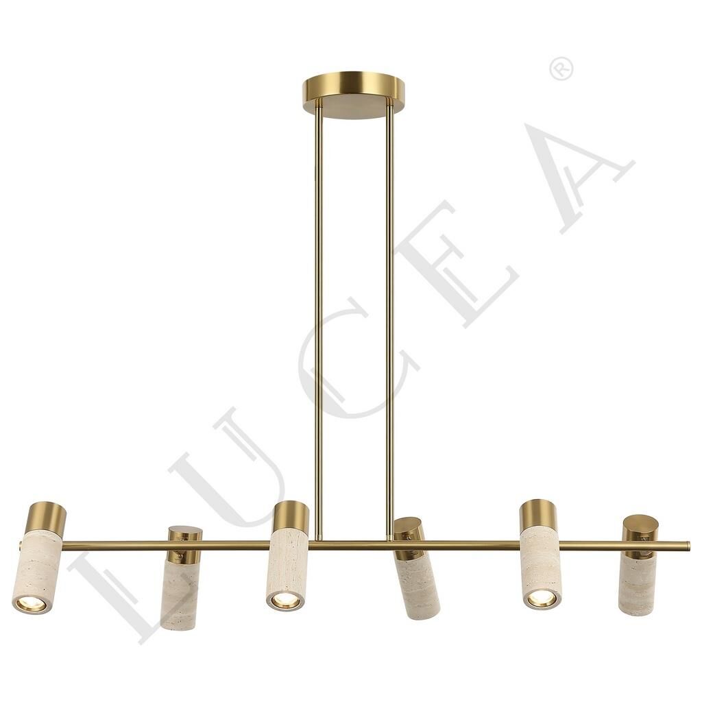 FELETTI 6'LI GÜN IŞIĞI LEDLİ MASA ÜZERİ AVİZE 36W