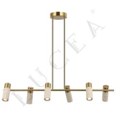 FELETTI 6'LI GÜN IŞIĞI LEDLİ MASA ÜZERİ AVİZE 36W