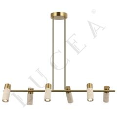 FELETTI 6'LI GÜN IŞIĞI LEDLİ MASA ÜZERİ AVİZE 36W