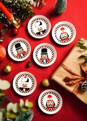 NUTCRACKER 6'LI ÇEREZLİK 10CM