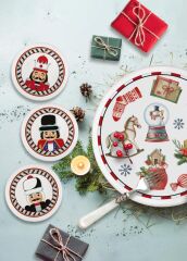 NUTCRACKER 6'LI ÇEREZLİK 10CM