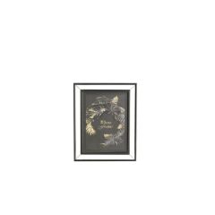SİYAH AYNALI ÇERÇEVE 10x15CM
