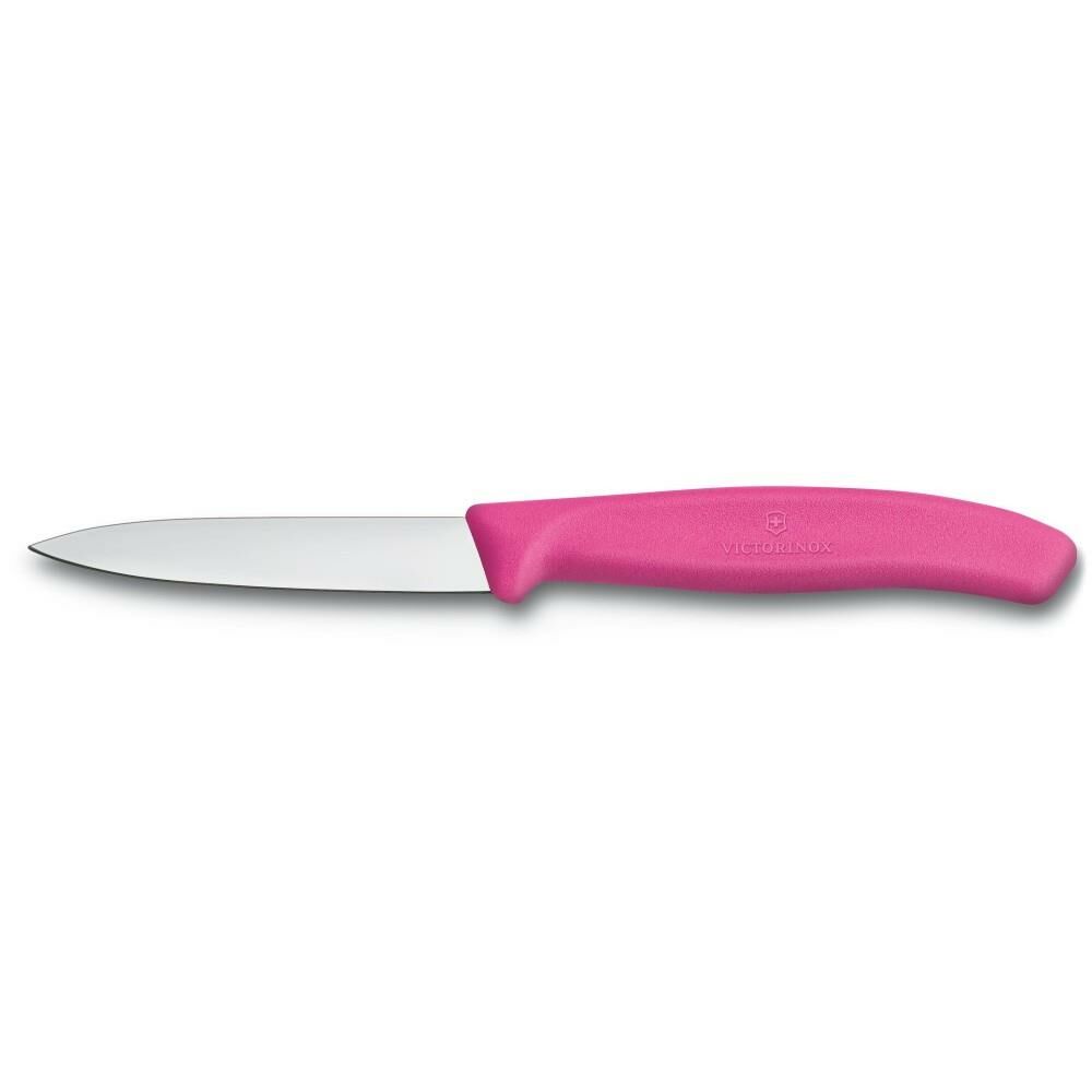 SOYMA BIÇAK DÜZ PEMBE 185 MM