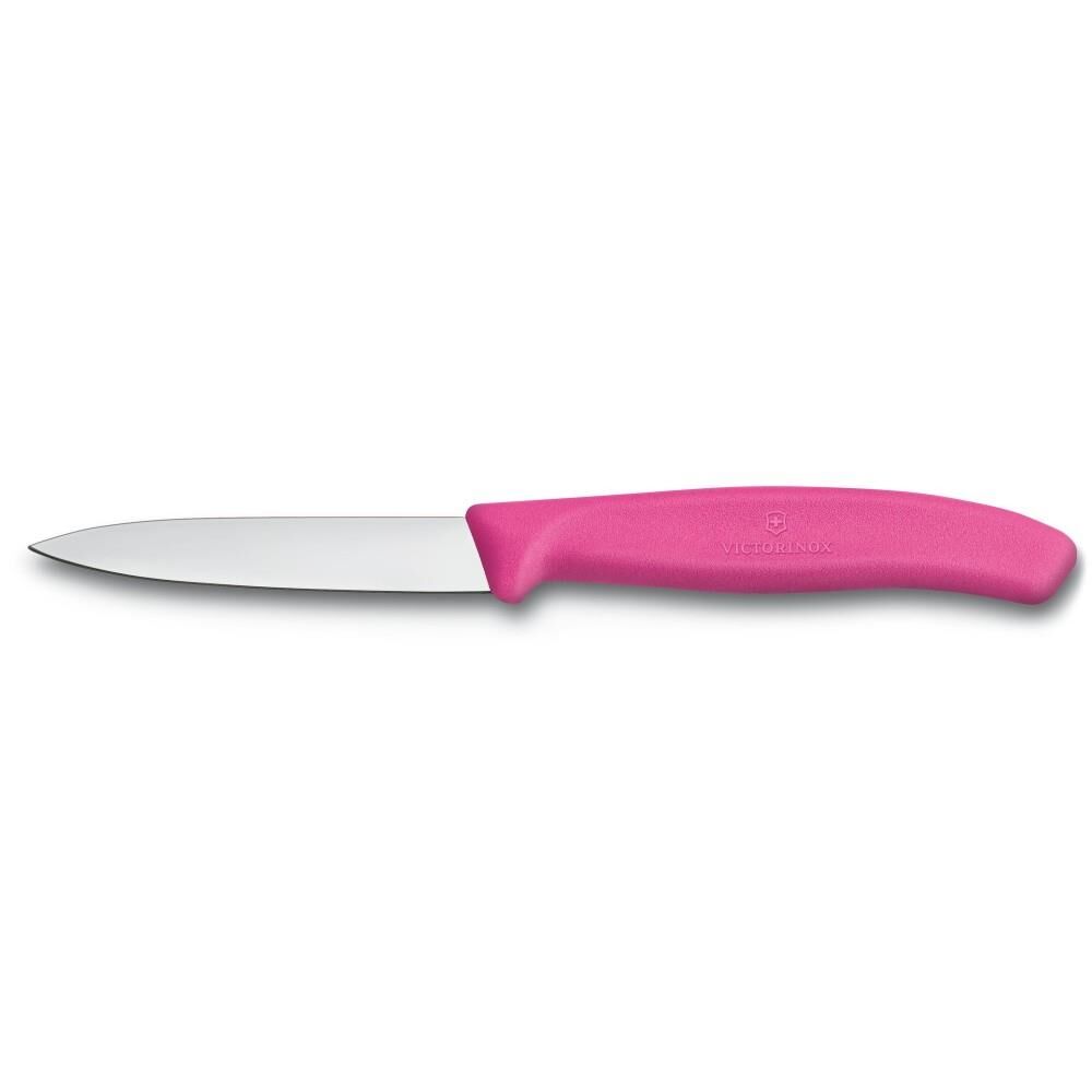 SOYMA BIÇAK DÜZ PEMBE 185 MM