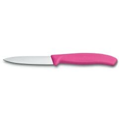 SOYMA BIÇAK DÜZ PEMBE 185 MM