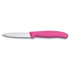 SOYMA BIÇAK DÜZ PEMBE 185 MM