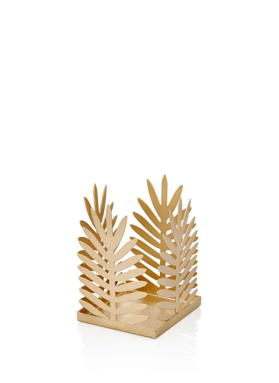 ALTIN METAL MUMLUK 8CM