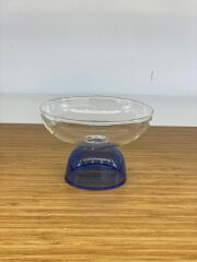 CAM MAVİ AYAKLI KASE/DONDURMALIK 250ML