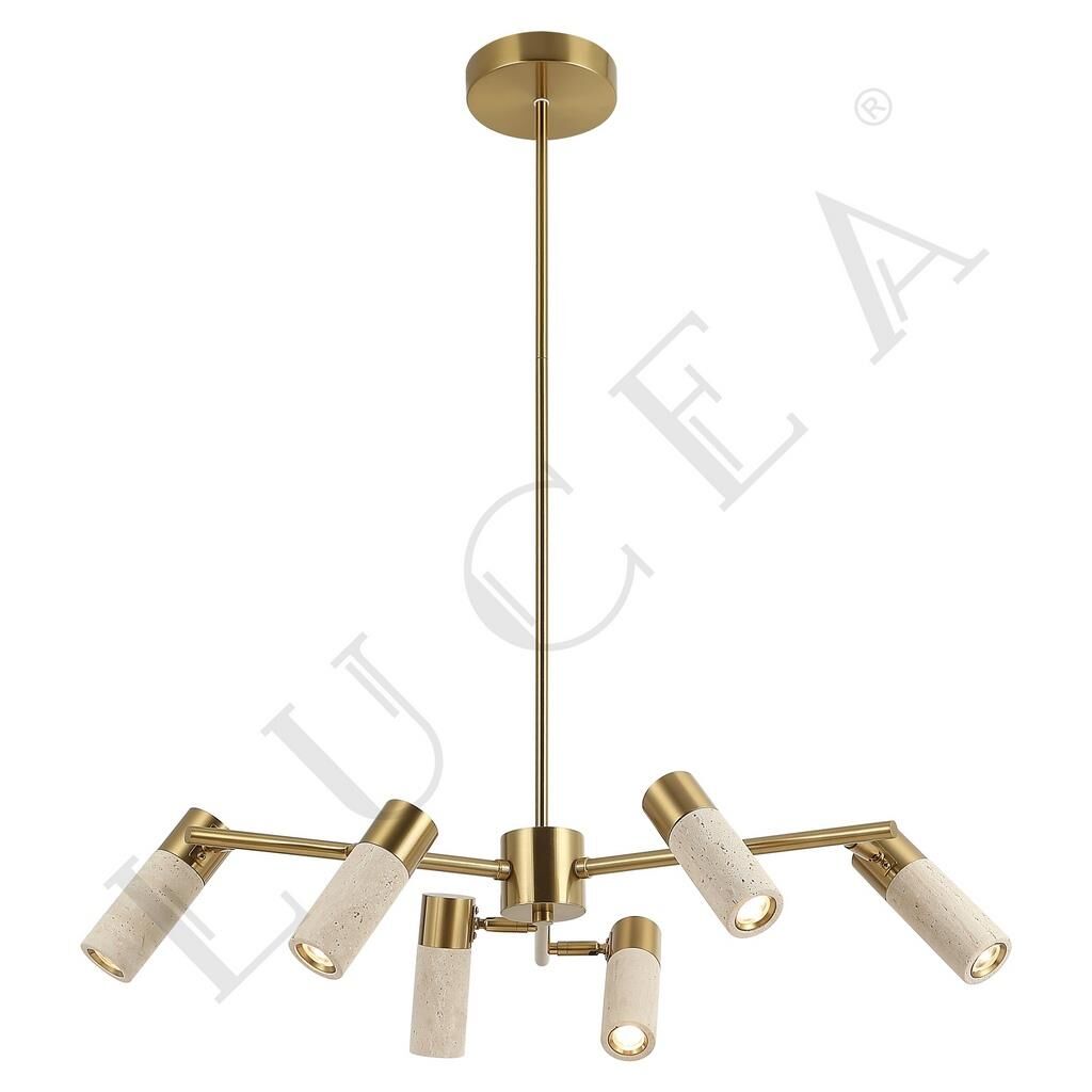 FELETTI 6'LI GÜN IŞIĞI LEDLİ YUVARLAK AVİZE 36W