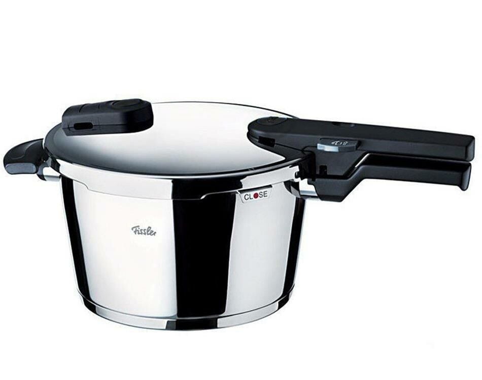FISSLER BLACKPOINT DÜDÜKLÜ TENCERE 6LT