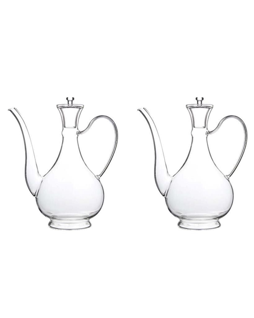 İBRİK CAM 2'Lİ YAĞDANLIK 750ML