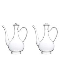 İBRİK CAM 2'Lİ YAĞDANLIK 750ML