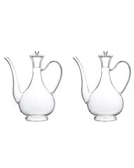 İBRİK CAM 2'Lİ YAĞDANLIK 750ML