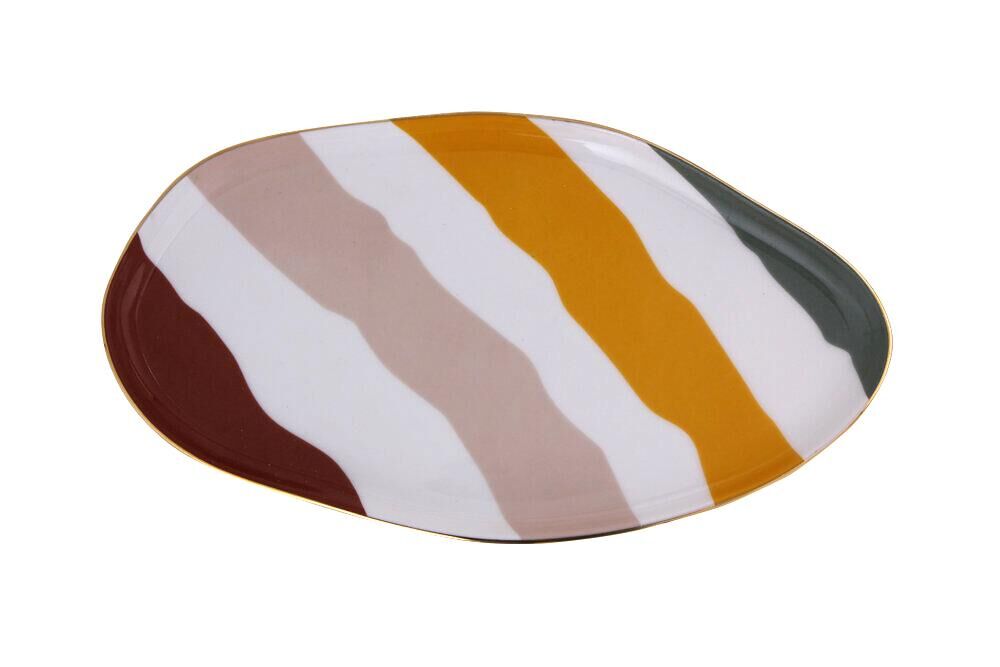 ABSTRACT KAYIK TABAK 27CM