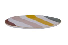 ABSTRACT KAYIK TABAK 27CM