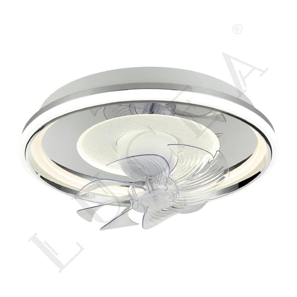 BORRIANA FANLI 3 RENK LEDLİ  PLAFONYER AVİZE 138W