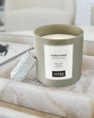 LE JARDIN CITRUS SAGE MUM YEŞİL 10X10CM