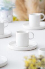 MILEY 6 KİŞİLİK TÜRK KAHVESİ FİNCANI