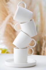 MILEY 6 KİŞİLİK TÜRK KAHVESİ FİNCANI