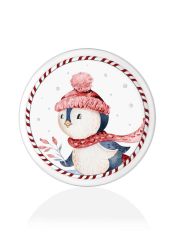 PENGUİN TEKLİ SERVİS TABAK 30CM