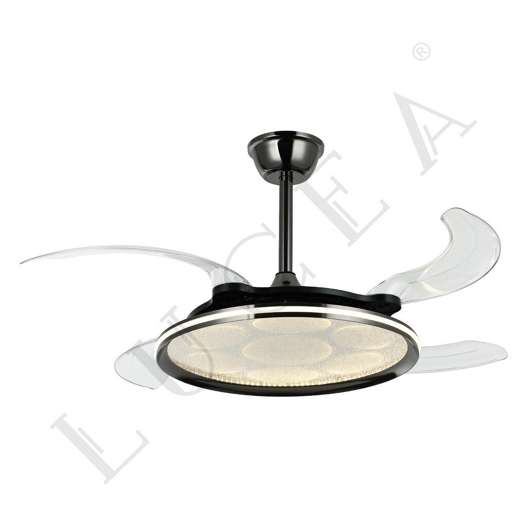 REMO 50CM 3 RENK LEDLİ FANLI AVİZE 53S