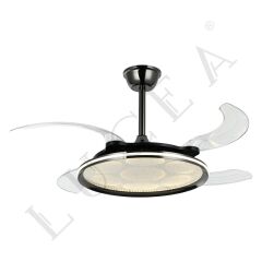 REMO 50CM 3 RENK LEDLİ FANLI AVİZE 53S