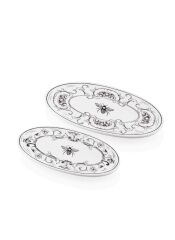 LIBERTE OVAL 2'Lİ SERVİS TABAK