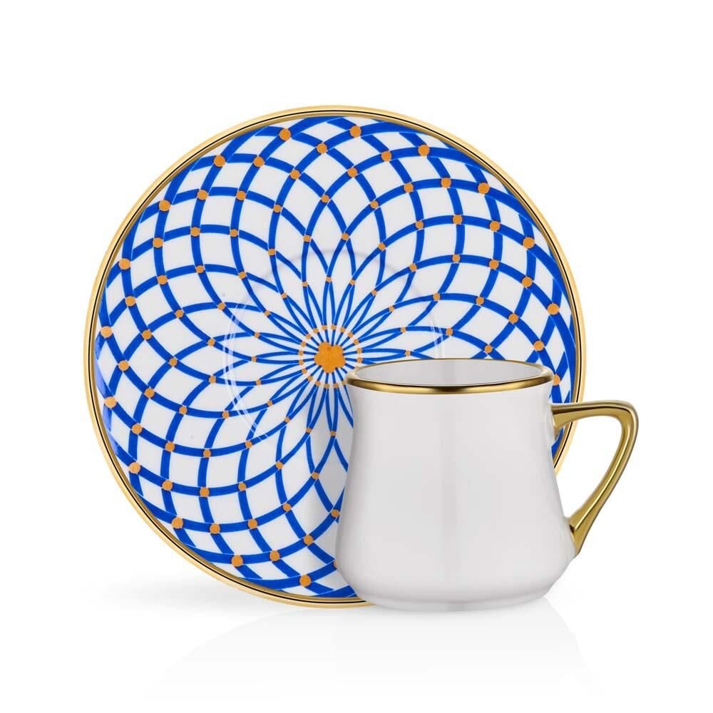 ASYA 6 KİŞİLİK TÜRK KAHVESİ FİNCANI