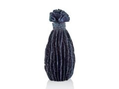 LACİVERT KAPAKLI MERCAN VAZO/DEKOR 36CM