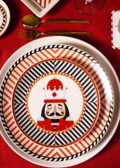NUTCRACKER 6'LI PASTA TABAK 19CM