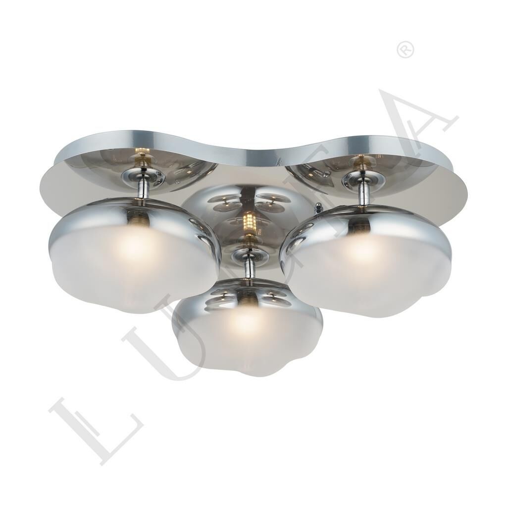 NUVOLETTA 3'LÜ KROM PLAFONYER AVİZE 3XG9