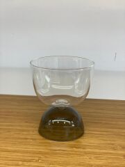 RENKLİ AYAKLI 6'LI KASE/DONDURMALIK 280ML