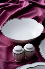 AVELINE GÜMÜŞ 6 KİŞİLİK 29 PARÇA YEMEK TAKIMI