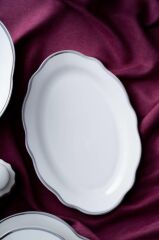 AVELINE GÜMÜŞ 6 KİŞİLİK 29 PARÇA YEMEK TAKIMI