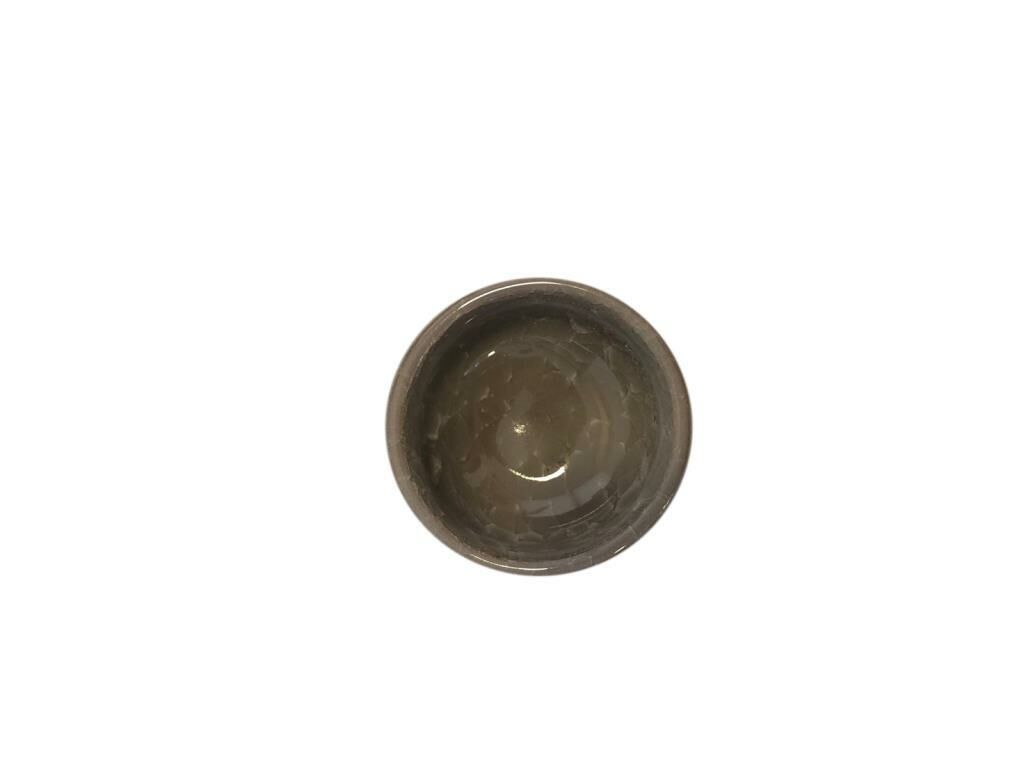 GRİ ÇATLATMA DESEN TEKLİ LOKUMLUK