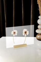 PİRİNÇ ALTLIKLI PLEKSİ ÇERÇEVE 13X18CM