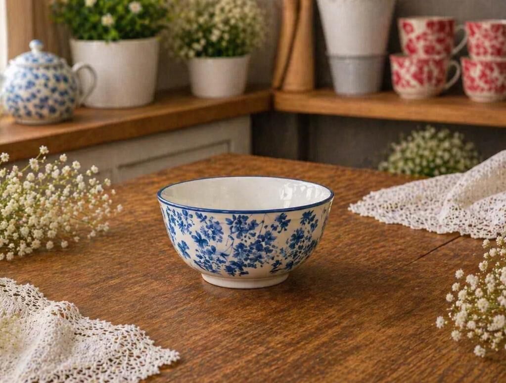 VINTAGE GARDEN TEKLİ KASE 11CM