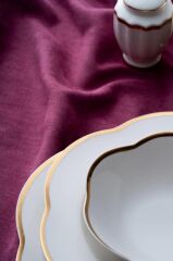 AVELINE GOLD 6 KİŞİLİK 29 PARÇA YEMEK TAKIMI