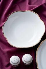 AVELINE GOLD 6 KİŞİLİK 29 PARÇA YEMEK TAKIMI